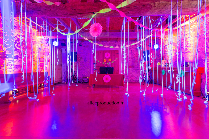 Decoration Discotheque